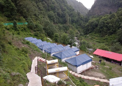 The Blues at barot