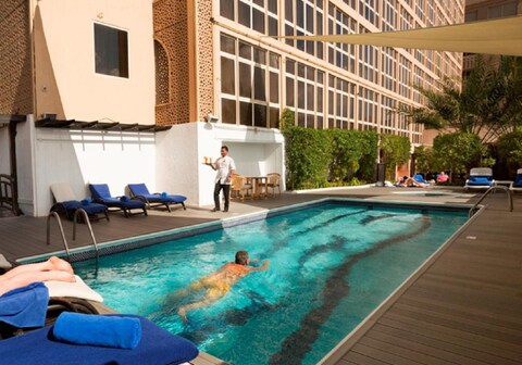 Arabian Courtyard Hotel & Spa Bur Dubai