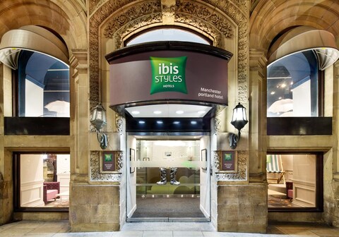 ibis Styles Manchester Portland Hotel (Newly refurbished)