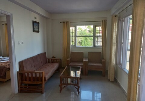 Valleyview Open Balcony Near Ridge Mall Shimla