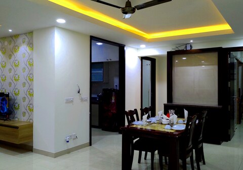 2BHK 4PAX IT CORPOARATE SERVICE APARTMENT MANYATA TECH PARK