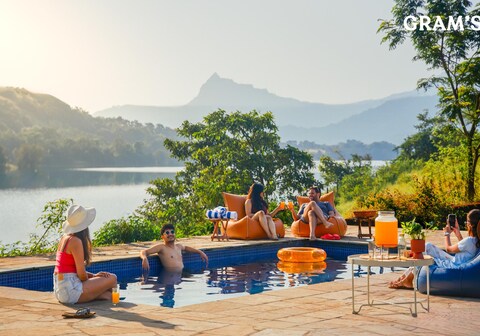 Gram's at Shivom - Pawna Lake