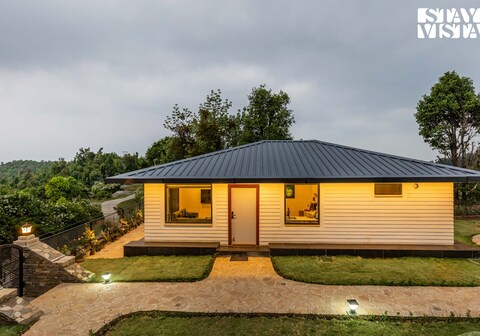 StayVista at Solace @ Cujo Haus W/ Heated Floor