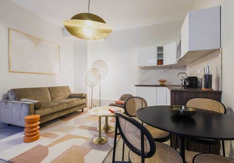 Cosy Apartment - 1BR/2P- Saint-Cloud