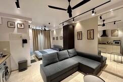 Themed Studio Service Apartment at Hiranandani, Thane Themed Studio Service Apartment at Hiranandani, Thane