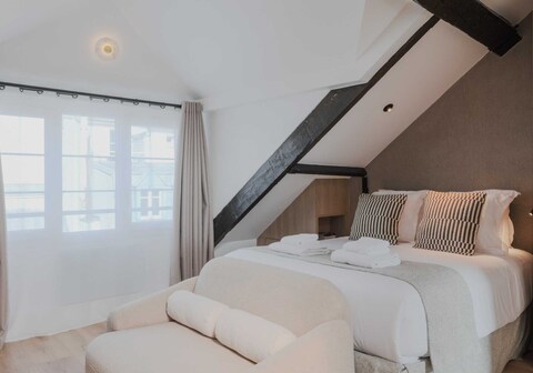 Charming and intimate apartment - 2BR/3P - Louvre 32