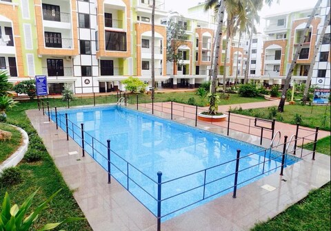 Uber Cool 2 BHK Pool Apartment