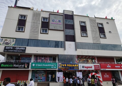 CVR Banquet Hall And Lodging