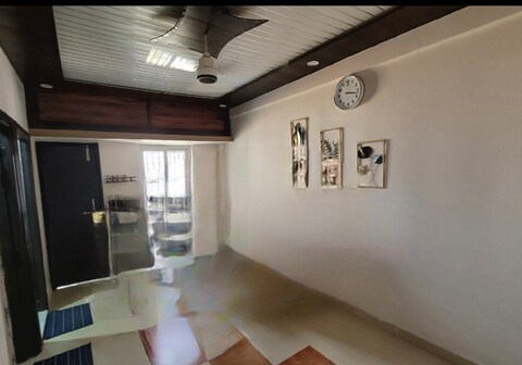 Happy Place Indipendent flat 1BHK Hall kitchen