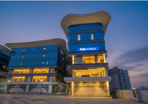 FabHotel Max - Nr. Aditi hospital (120M)
