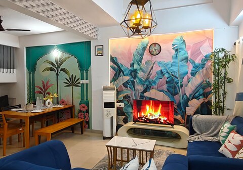 Bamboo Stays - AC 3bhk Villa in Baner