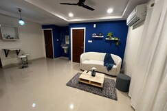 Greek house - 2bhk penthouse, Hyderabad Greek house - 2bhk penthouse, Hyderabad
