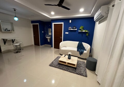 Greek house - 2bhk penthouse