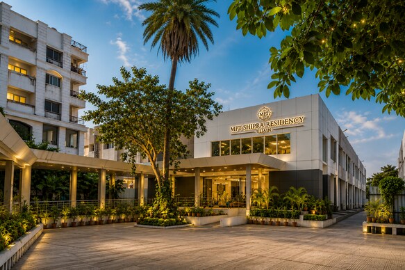 MPT Shipra Residency, Ujjain (2 KMs from Shri Mahakaleshwar Jyotirlinga)