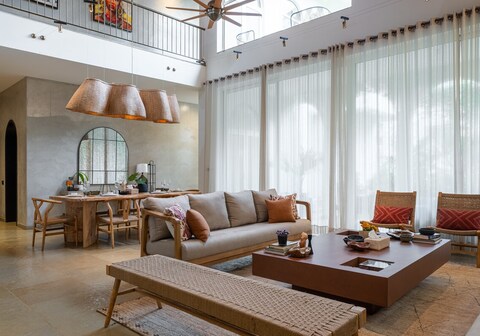 Serai Villa 4BHK Villa Pool 750M From The Beach