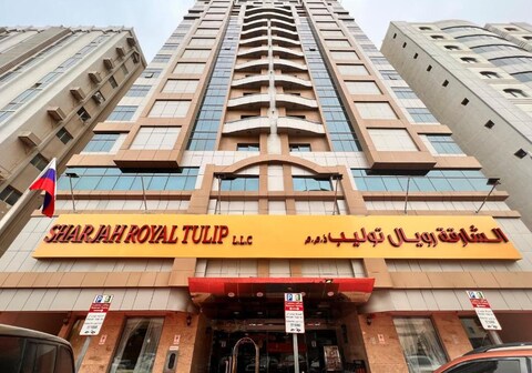 Sunday Sharjah Aparthotel formerly Royal Tulip
