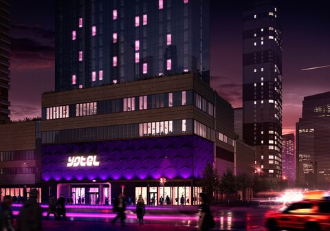 YOTEL New York Times Square