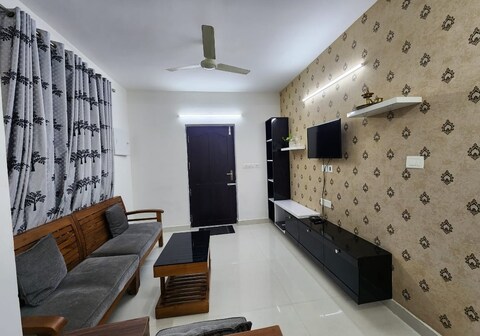 Rooms in a 2BHK Apartment