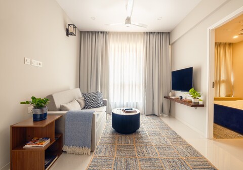 BRIKitt Palm Grove Retreat 1BHK Dabolim