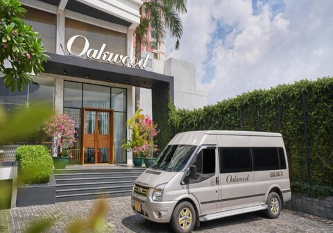 أوكوود هوتل آند أبارتمنتس سايجون