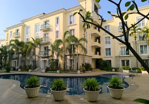 Orraica Stays Baga 102 Sunrise View 2 BHK Apartment Areia de Goa