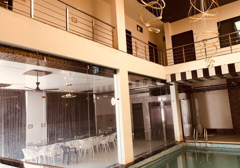 The oasis farm &Resort  BNB entire pvt place