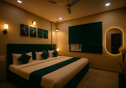 Hotel Paradise 5 min walk from Golden Temple