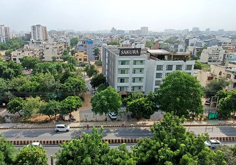 Hotel Sakura by Maps, Huda City Center