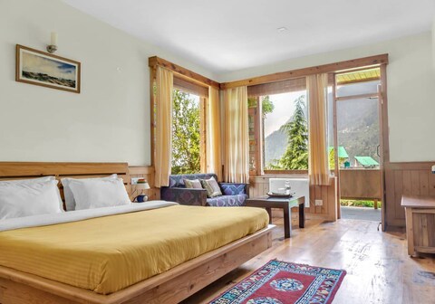 The Green Mountain Lodge