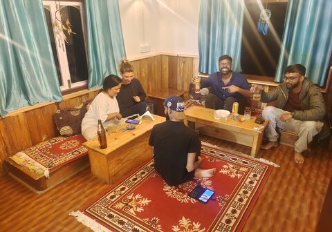 The Blue House Homestay