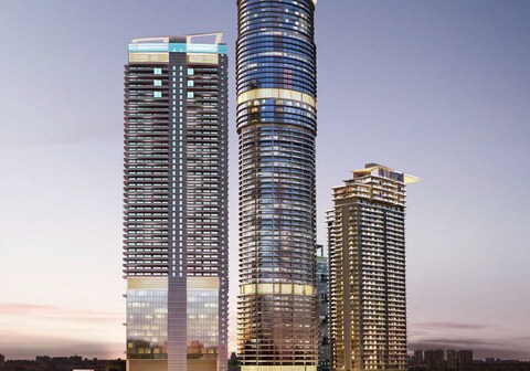 The Opulence Suite | 41st Floor City View