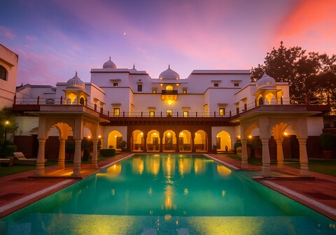 Amritara Chandra Mahal Haveli