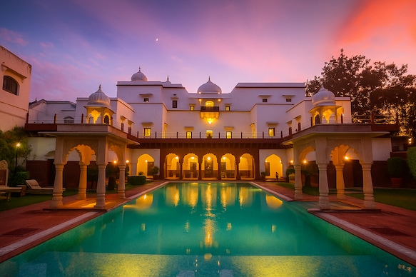 Amritara Chandra Mahal Haveli