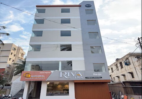 Hotel Riva Inn( 2 Min walk, 200 Mtrs from Miraj Railway Station )