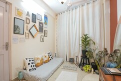 Aesthetic Studio Apartment w/Balcony| Fun Locality, Delhi Aesthetic Studio Apartment w/Balcony| Fun Locality, Delhi