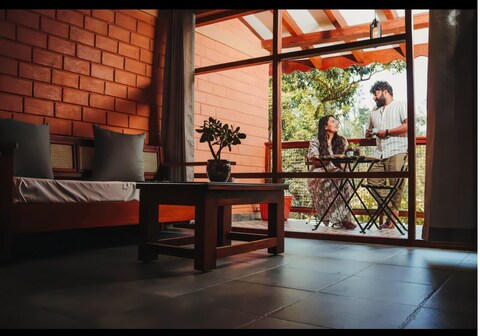 Premium Mountain view room Chikmagalur