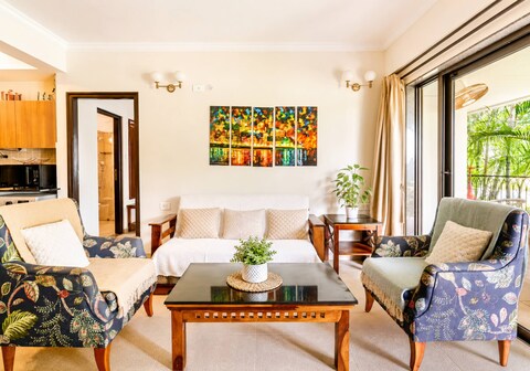 Faodail 25 Pool front 2BHK Baga