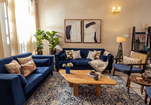 TheLotusLoft|Balcony|Spacious| By the Blue Kite