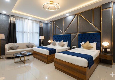 Hotel Krone Mahipalpur Near IGI Airport