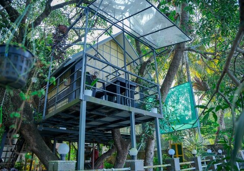 Priyoori Tree House (Backwater-facing)