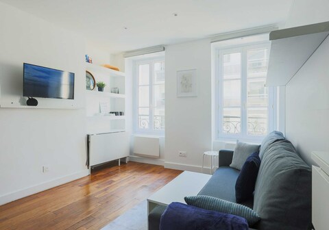 Charming apartment-1BR-3P-Ternes