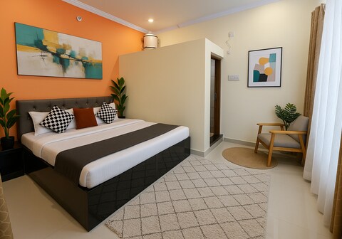 Jyoti Stay Inn | 800m from Ramjanmbhumi