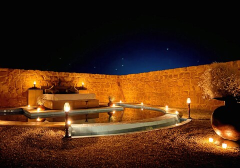 The Kafila Desert Camp | Private Pool & Dune Views