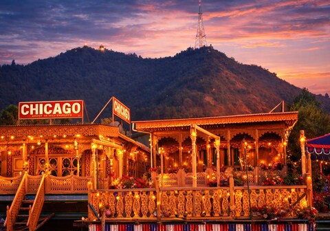 Chicago Group of Houseboats