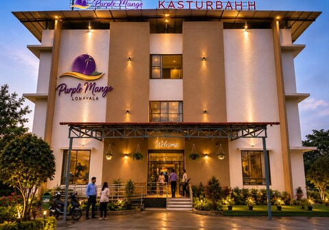 The Purple Mango Pure Veg Karla Lonavala