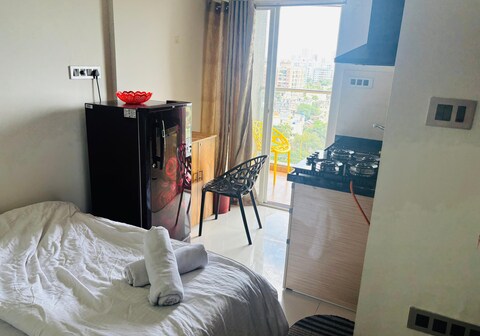 Studio apartment with stunning view