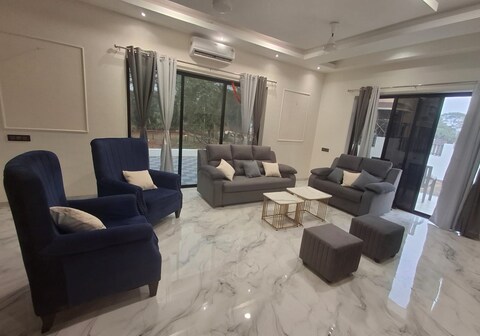 Serenity Riverside Villa Manor Palghar