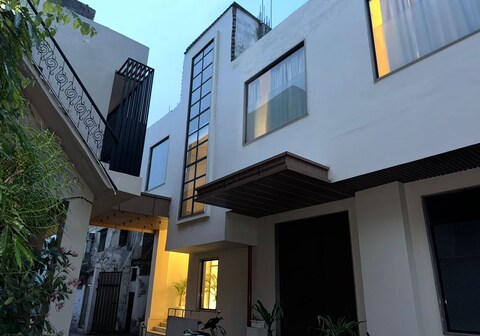 Modern Hotel Restaurant and Bar