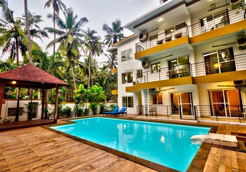 Rainforest Enclave 2BHK Apartment with Private Terrace - CF2