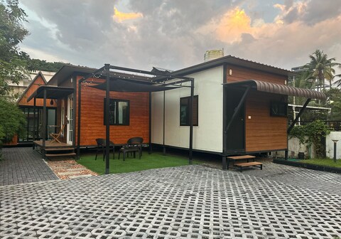 A-FRAME CABIN BY WHOOSH HOMES